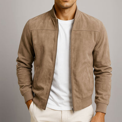 Adrian | Suede striukė modernioje versijoje